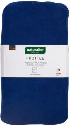 Naturaline Textil Bio Fixl. Frotte 180x200 navy