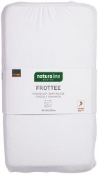 Naturaline Textil Bio Fixl. Frotte 180x200 weiss