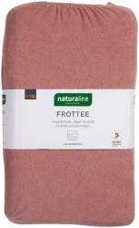 Naturaline Textil Bio Fixl. Frotte 160x200 altrosa