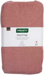 Naturaline Textil Bio Fixl. Frotte 180x200 altrosa
