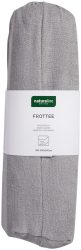 Naturaline Textil Bio Fixl. Frotte 180x200 grau