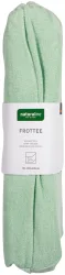 Naturaline Textil Bio Fixl. Frotte 90x200 lindengrün