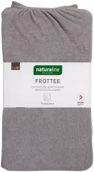Naturaline Textil Bio Fixl. Frotte 90x200 grau