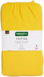 Naturaline Textil Bio Fixl. Frotte 90x200 gelb