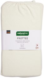 Naturaline Textil Bio Fixl. Frotte 90x200 offwhite