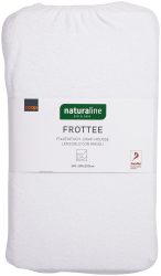 Naturaline Textil Bio Fixl. Frotte 160x200 weiss