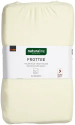 Naturaline Textil Bio Fixl. Frotte 160x200 offwhite