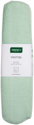 Naturaline Textil Bio Fixl. Frotte 160x200 lindengrün