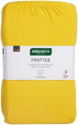 Naturaline Textil Bio Fixl. Frotte 160x200 gelb