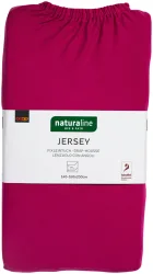 Naturaline Textil Bio Fixl. Jersey 160x200 pink