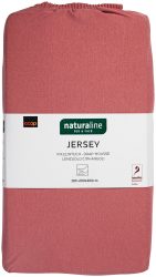 Naturaline Textil Bio Fixl. Jersey 180x200 rosa