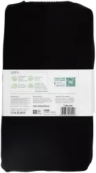 Naturaline Textil Bio Fixl. Jersey 180x200 schwarz