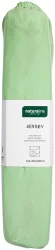 Naturaline Textil Bio Fixl. Jersey 180x200 lindengrün