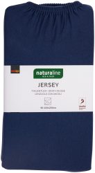 Naturaline Textil Bio Fixl. Jersey 90x200 petrol