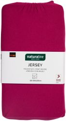 Naturaline Textil Bio Fixl. Jersey 180x200 pink