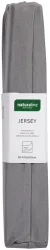 Naturaline Textil Bio Fixl. Jersey 90x200 grau