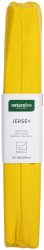 Naturaline Textil Bio Fixl. Jersey 90x200 gelb