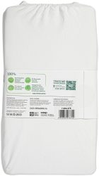Naturaline Textil Bio Fixl. Jersey 160x200 weiss