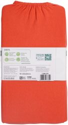 Naturaline Textil Bio Fixl. Jersey 90x200 coralle