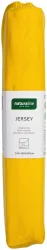 Naturaline Textil Bio Fixl. Jersey 160x200 gelb