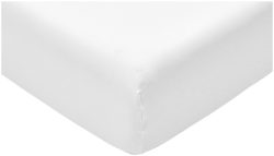Naturaline Textil Bio Fixl. Jersey EA 180x200 weiss