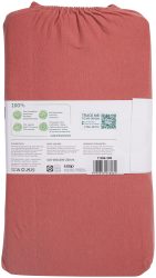 Naturaline Textil Bio Fixl. Jersey EA 160x200 altrosa