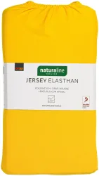 Naturaline Textil Bio Fixl. Jersey EA 180x200 gelb