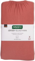 Naturaline Textil Bio Fixl. Jersey EA 180x200 altrosa