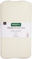 Naturaline Textil Bio Fixl. Jersey EA 180x200 offwhite