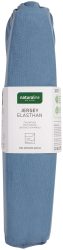 Naturaline Textil Bio Fixl. Jersey EA 180x200 hellblau