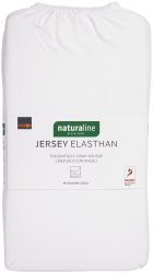 Naturaline Textil Bio Fixl. Jersey EA 90x200 weiss