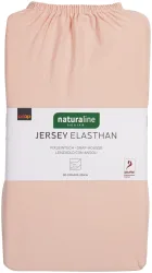 Naturaline Textil Bio Fixl. Jersey EA 90x200 rosa