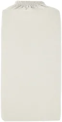 Naturaline Textil Bio Fixl. Jersey EA 90x200 offwhite