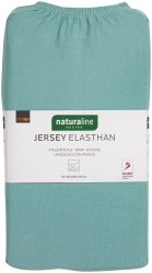 Naturaline Textil Bio Fixl. Jersey EA 90x200 gelb