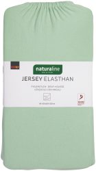 Naturaline Textil Bio Fixl. Jersey EA 90x200 lindengrün