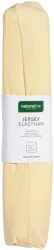 Naturaline Textil Bio Fixl. Jersey EA 120x200 hellgelb