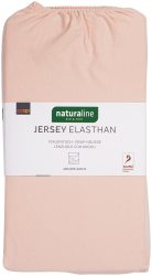 Naturaline Textil Bio Fixl. Jersey EA 120x200 rosa