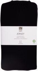 Inhouse Fixleintuch Gots Jersey 160x200 marine