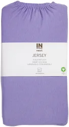 Inhouse Fixleintuch Gots Jersey 180x200 lila