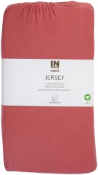 Inhouse Fixleintuch Gots Jersey 180x200 rosa