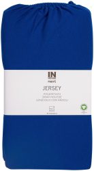Inhouse Fixleintuch Gots Jersey 90x200 royal