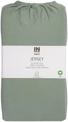 Inhouse Fixleintuch Gots Jersey 90x200 mint
