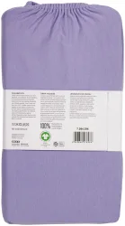 Inhouse Fixleintuch Gots Jersey 90x200 lila