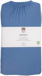 Inhouse Fixleintuch Gots Jersey 160x200 ciel
