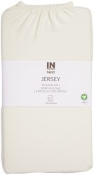 Inhouse Fixleintuch Gots Jersey 160x200 offwhite