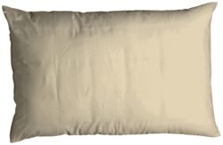 Inhouse Kissen Gots Satin Paspel 50x70 vanille