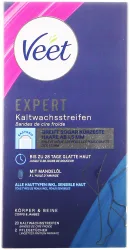 Veet Expert Kaltwachsstreifen Körper & Beine, 20 Stück