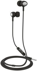 Celly Kopfhörer kabel AUX schwarz