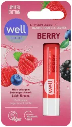 well Lippenpflege Berry