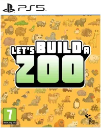 Sony PlayStation 5 Let's build a Zoo (Deutsch) 7+ Jahre
